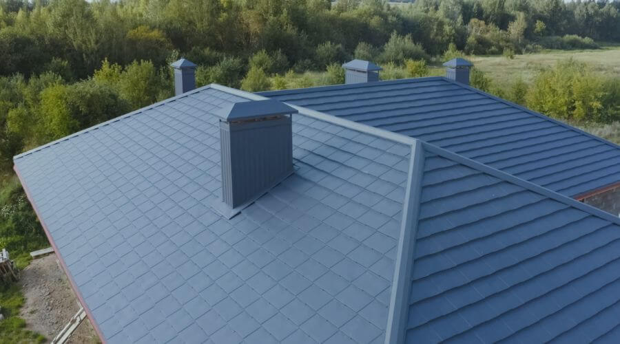 Metal Roofing Installation in Woodburn, IN